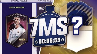 GUARANTEED ICON PACK 7 MINUTE SQUAD BUILDER!!! - FIFA 18 ULTIMATE TEAM
