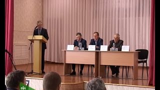 Отчёт глав администраций сельских округов Красногвардейского района. 21.04.2017