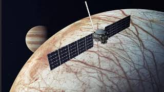 NASA пошлёт зонд на Европу - спутник Юпитера, используя ракету Илона Маска!