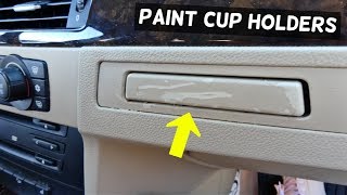 BMW INTERIOR PAINT PEELING OFF FIX  PAINT INTERIOR