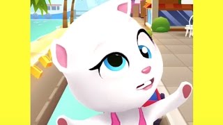 Анжела за золотом Том Бег за золотом #3 Анжела - Мультфильм Игра