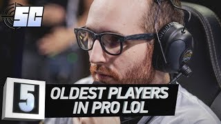 5 Oldest Pro League of Legends Players | LoL esports