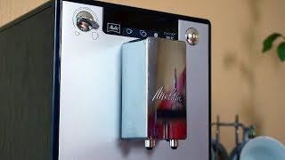 Удаление накипи кофейной машинки Melitta Caffeo Solo