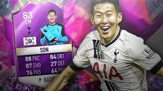 HOW TO UNLOCK POTM SON THE CHEAPEST POSSIBLE WAY! (FIFA 17 SQUADBUILDER CHALLENGE)