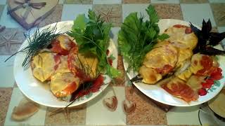 Треска запеченная. Очень вкусный рецепт. #суфикс
