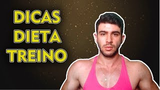 DICAS, DIETA E TREINO - RUMO AOS PALCOS