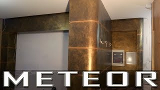Техника Нанесения METEOR Из Венецианской Штукатурки И Золотого Лака Wowcolor