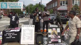 THE WORLD WILL KNOW THE WHITE MAN is THE DEVIL(ERIC GARNER/ISRAEL & PALESTINE) - ISUPK