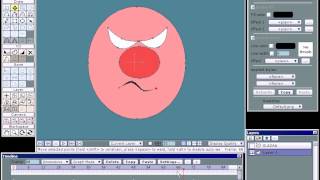 08-2 Урок: Анимация лица  в MOHO (Anime Studio)