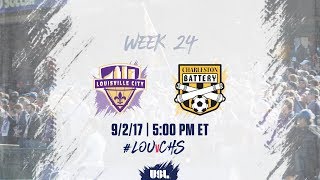 USL LIVE - Louisville City FC vs Charleston Battery 9/2/17
