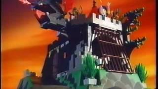 レゴ　CM マジックドラゴン城1994
