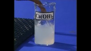 Опыты по химии. Разложение гидрокарбоната натрия при нагревании