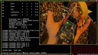 Programming Arduino in C++11 -- ROM dumping