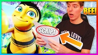 Reading The Entire Bee Movie Script But Everytime They Say "Bee" I Repeat All the Previous Bees
