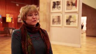 Елена Ненастина. Выставка "Дороги, которые мы выбираем".