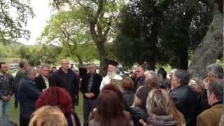 ΞΩΚΛΗΣΙ ΠΑΝΑΓΙΑΣ    ( ΤΡΙΤΗ ΤΟΥ ΠΑΣΧΑ 2012 )
