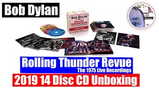 Bob Dylan 14 CD Unboxing: Rolling Thunder Revue 1975 Live Recordings