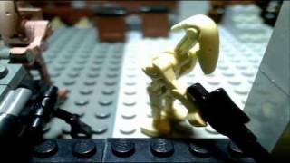 "Lego Star Wars The Clone Wars battle 2"