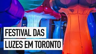 LUZES EM TORONTO