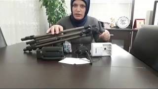 Youtube Ekipmanlarim SONY HDR CX 625