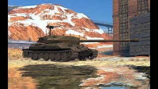 Wot Blitz. ИС-7 Закалённый. Выполняем БЗ. Мои комментарии.