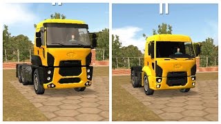 Heavy Truck Simulator - FORD CARGO COMPARISON LEVEL 7