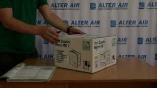 Vort Quadro Micro - обзор центробежного вентилятора Vortice