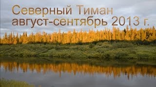 Они ходили на Северный Тиман