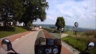 Mergellandroute met een BMW -  R1150GS