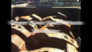 Unger Twin Shaft Waste Shredder