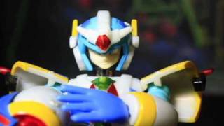 Megaman X vs Zero STOP-MOTION (full version)