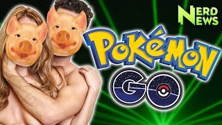 Pokemon GO Players Attacked by Laser-Wielding, Sex-Crazed Pig People!