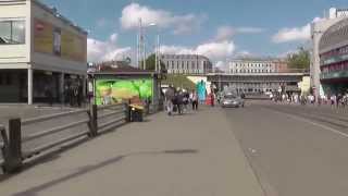 Автовокзал в Риге (Riga International Coach Terminal)