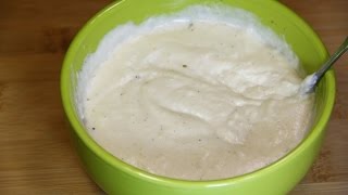Сырный соус рецепт.Рецепты проще простого.