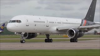 Incredible Close Up Departures - Manchester "Ringway" Airport, MAN! | 1 Hour Long! 05/08/16