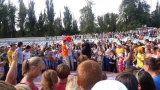 Караоке на майдане 25.08.2013