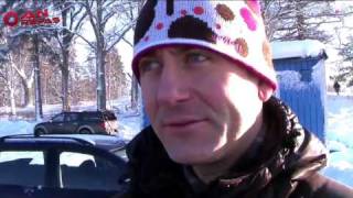 Kas notiek boksos? ( 15.raidījums, „Garkalnes autotrases un AN riepas ziemas kauss 2010'')