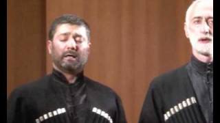 Anchiskhati Choir - Georgia - "Mravalzhamieri" (Samegrelo region)