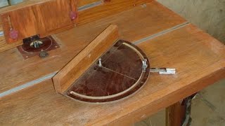 Мой фрезерный стол Часть 1