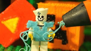 3Д Ручка и Лего НУБик Майнкрафт Мультики LEGO Minecraft - Видео Мультфильмы для Детей