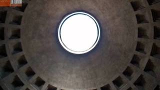 La cupola del Pantheon - Pantheon iVIEW, app per iPhone