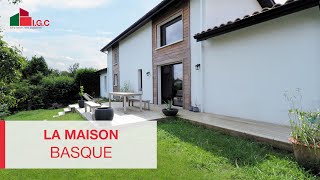 La maison basque sur la côte atlantique