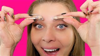 КАК ЛЕГКО НАРИСОВАТЬ ШИКАРНЫЕ БРОВИ! БЬЮТИ-ГАДЖЕТЫ С ALIEXPRESS / Tanya StreLove