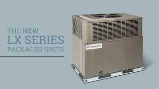 Verified Quality: Champion® LX Series Packaged Units