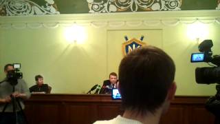 3 29 03 Брифинг КОРРИДА Прокурор и Власенко
