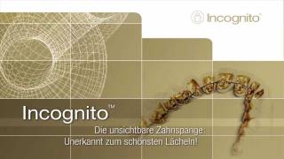 Unsichtbare Zahnspange