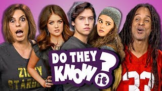 DO PARENTS KNOW MODERN TEEN SHOWS? (REACT: Do They Know It?)