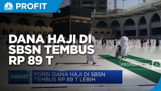 Dana Haji di Sukuk Rp89 T, Sri Mulyani Saran Perlu Tambah