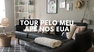 TOUR PELO MEU APÊ / ESTADOS UNIDOS