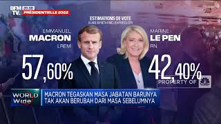 Hasil Quick Count, Macron Menang Atas Le Pen